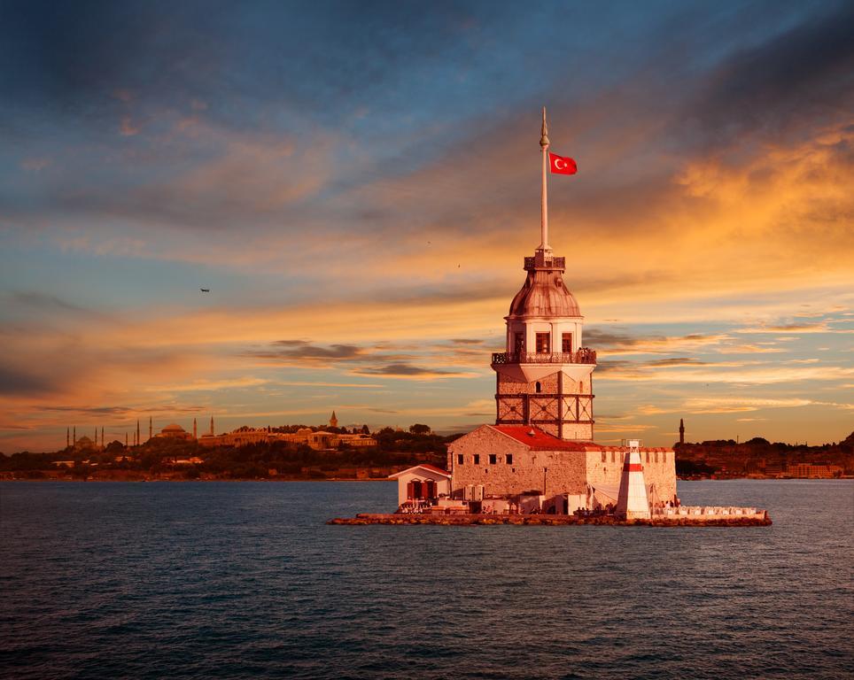 D&D Suites Istambul Exterior foto